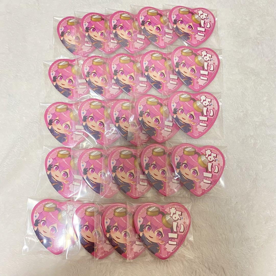いれいす　ハート缶バッジ　ないこ いれいす ハート型缶バッジ ないこ｜Yahoo!フリマ（旧PayPayフリマ）