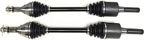 ATVPC - Par de ejes traseros CV para John Deere Gator XUV 625 825 835 855 2011-2020