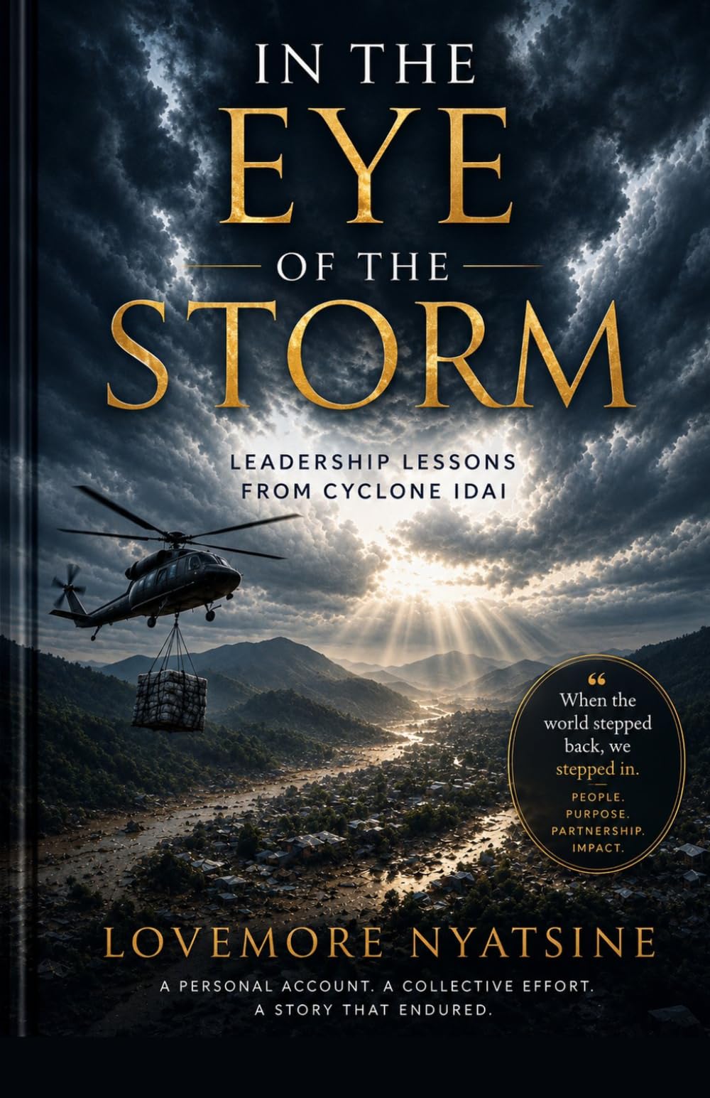 In The Eye Of The Storm: Leadership Lessons from Cyclone Idai