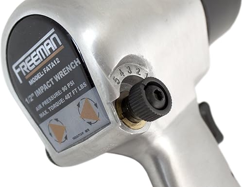 Miniatura 3 de Freeman Llave de impacto de aire de aluminio FATA12 12 "