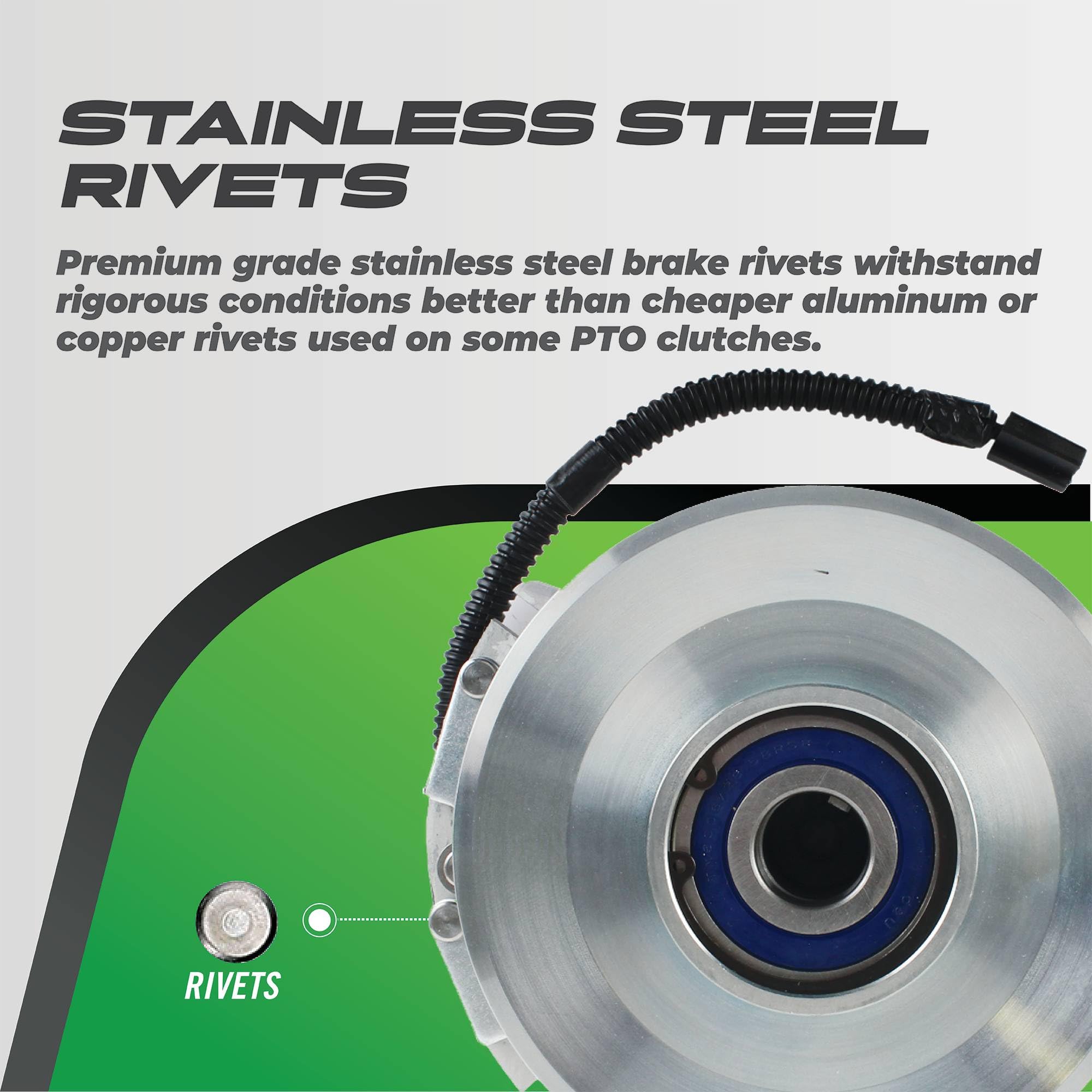 Amazon.com : Outdoor Power Xtreme Equipment X0236 PTO Blade Clutch