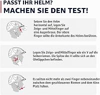 Cască de ciclism urban ABUS HUD-Y cu lumină spate LED magnetică și cataramă magnetică - Argintiu, mărimea M - Bărbați și Femei 8