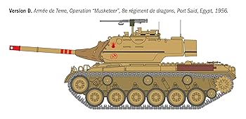 イタレリ　1/35 M47 完成品　戦車　模型　プラモデル　ポルトガル タミヤイタレリシリーズ 1/35 ドイツ連邦軍戦車 M47パットン