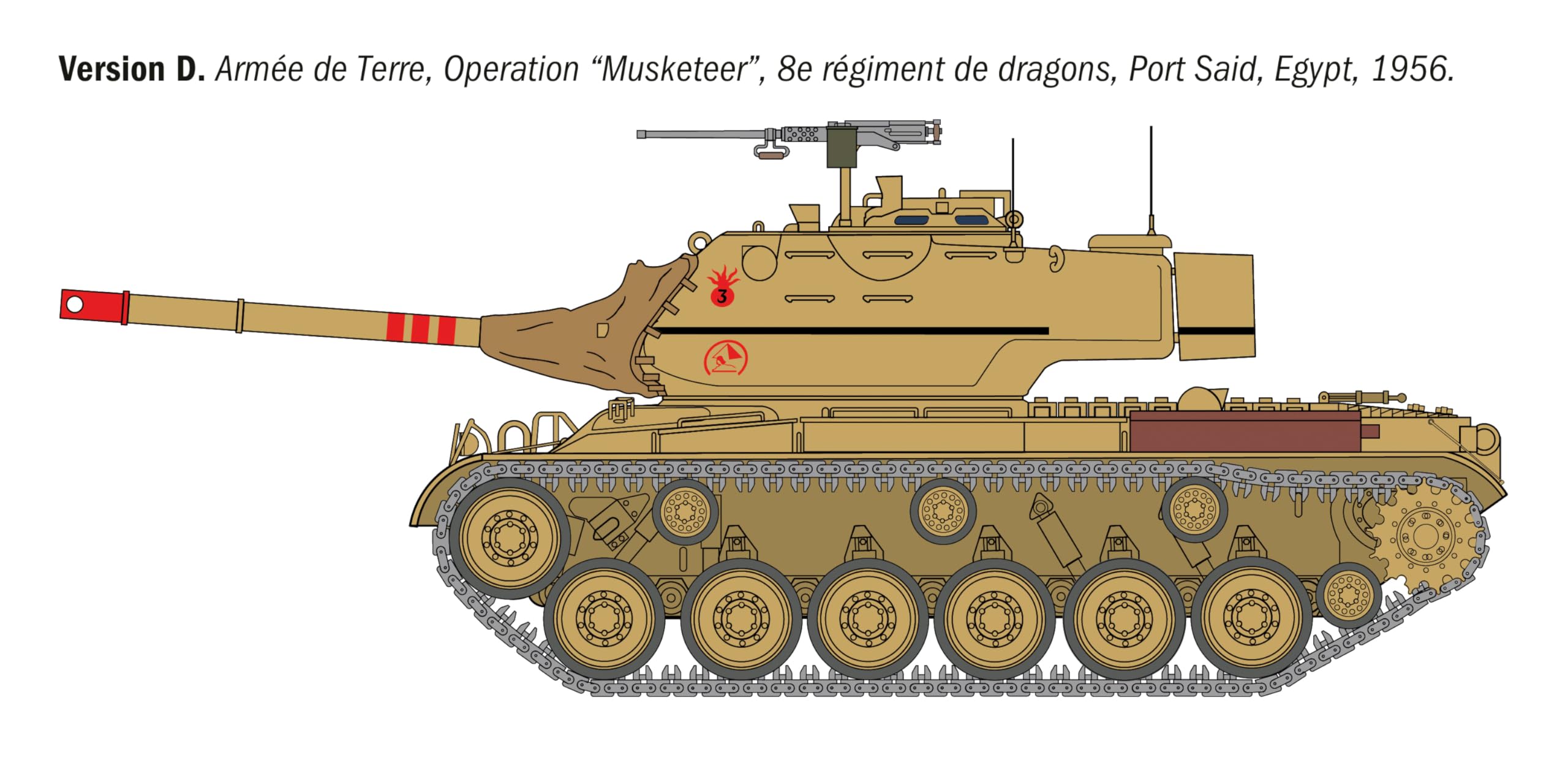 Amazon | イタレリ 1/35 アメリカ M47 パットン プラモデル IT6763