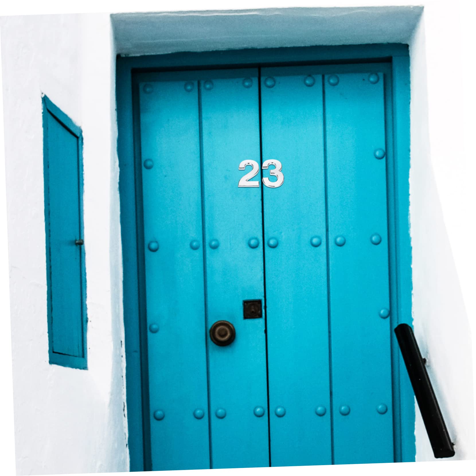 BESTonZON 20pièces Numéros De Maison Autocollants Adhésifs Pour Décoration De Boîte Aux Lettres Et Signalisation