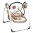 Baby Swings for Infants, Baby Swing Newborn, Baby Swing with Intelligent Music Vibration Box, Infant Swing Load Resistance: 6-25 lb, Applicable Object: 0-9 Months