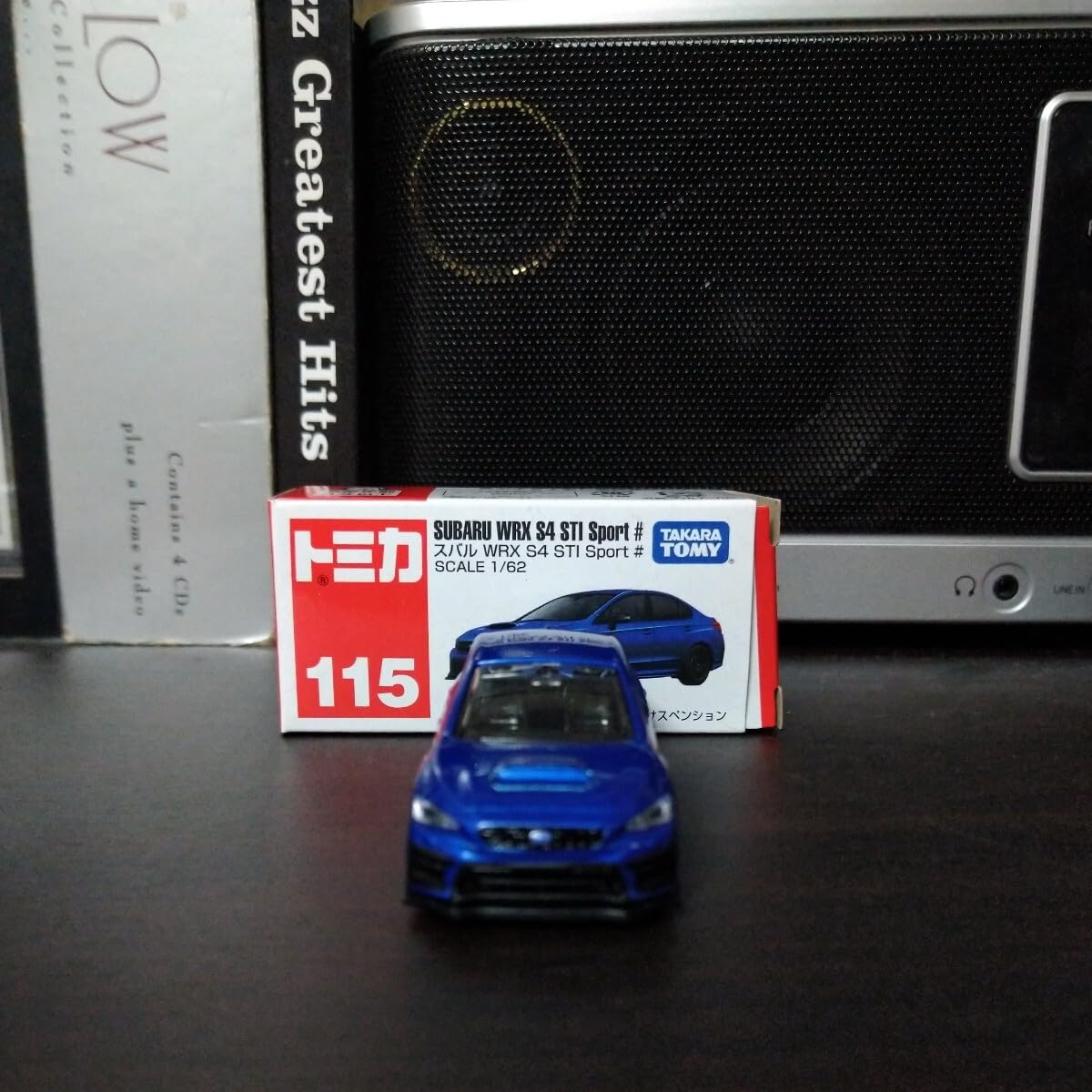 ショップ限定 4台セット(スバル) | ミニカー 京商 Sport ショップ限定