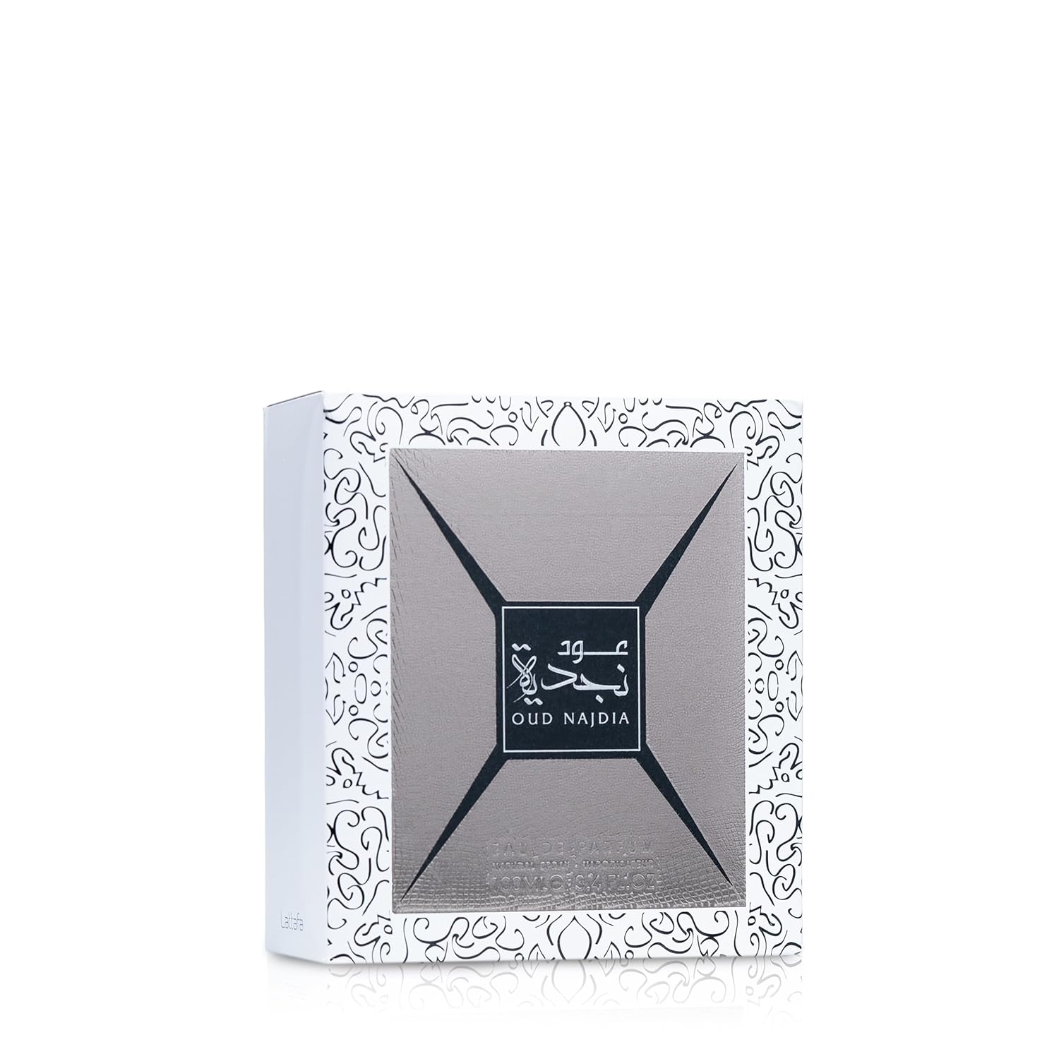 Lattafa Oud Najdia for Men - 3.4 oz EDP Spray