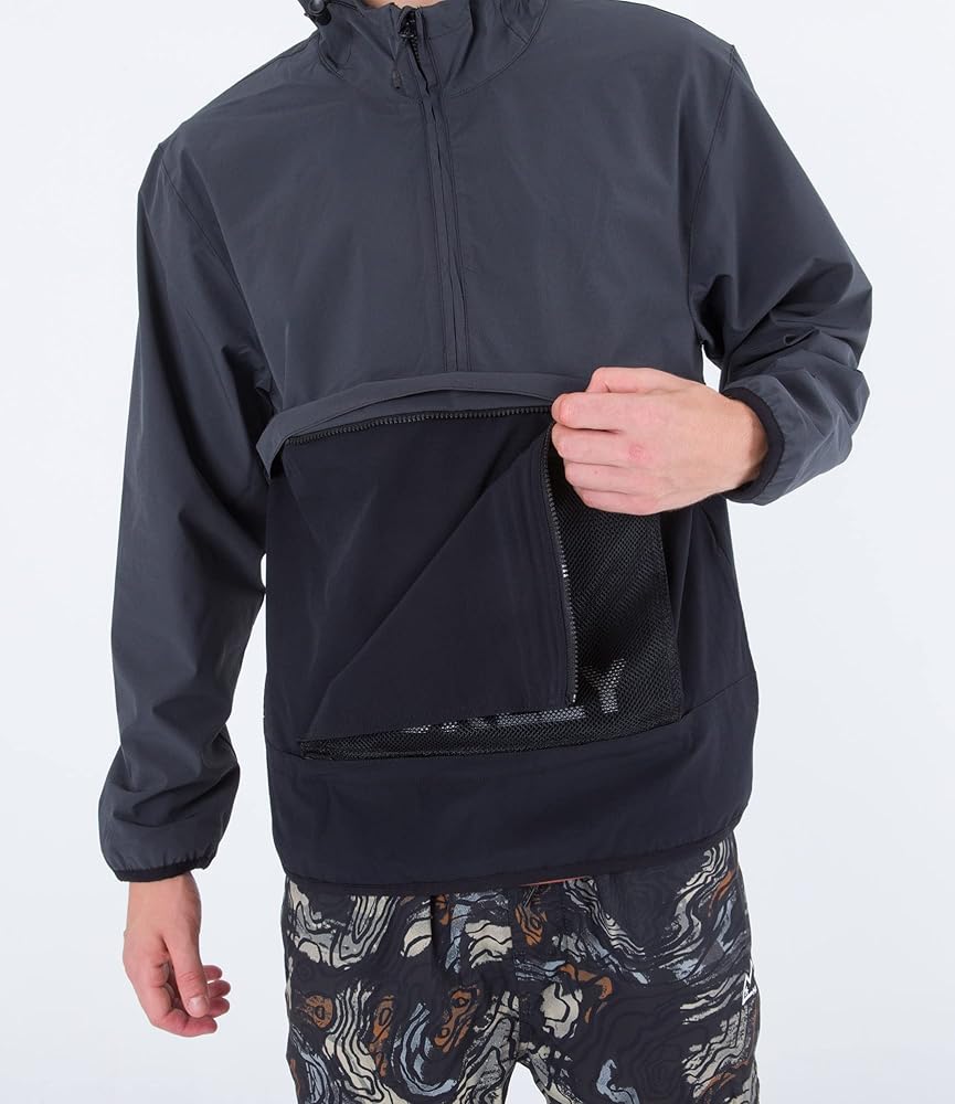 Chaqueta De Hombre Chaqueta Hurley Phantom+ Anorak Para Hombre
