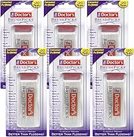 Vista 1 de The Doctor's BrushPicks - Palillos interdentales, 120 unidades (paquete de 6)