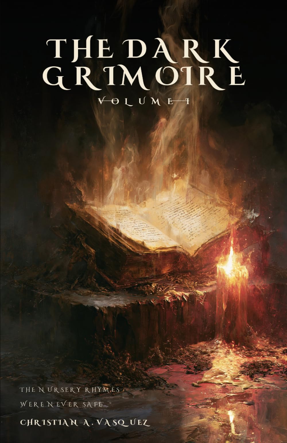 The Dark Grimoire. Subtitle: Volume I