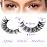 Russain Strip Lashes D-Curly False Eyelashes Natural Look Wispy Cat Eye Lashes that Look Like Eyelash Extensions 3D Lashes Pack