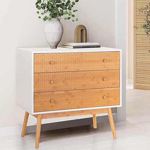 Miniatura 15 de MFSTUDIO Gabinete de Almacenamiento Decorativo con 2 Puertas, Gabinete de Almacenamiento Desgastado Aparador Buffet Gabinete de Exhibición con Negro