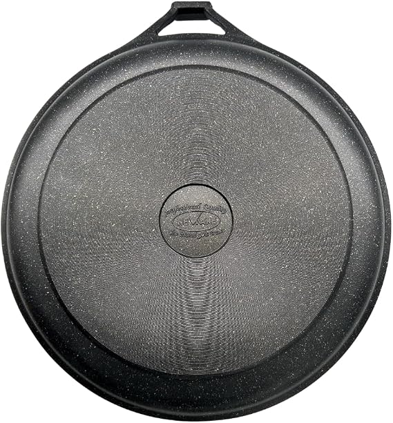 Marble Round Griddle Pan (28cm)