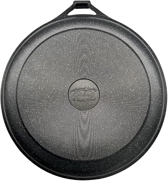Marble Round Griddle Pan (28cm)