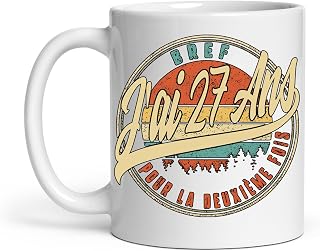 Tasse Bref J'ai 27 Ans Pour La Deuxième Fois
