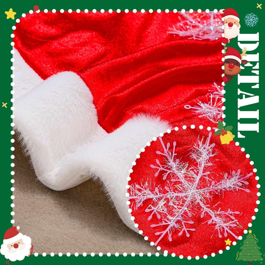 JAKAWIN Christmas Cape Snowflake Cloak Costume Capes for Women