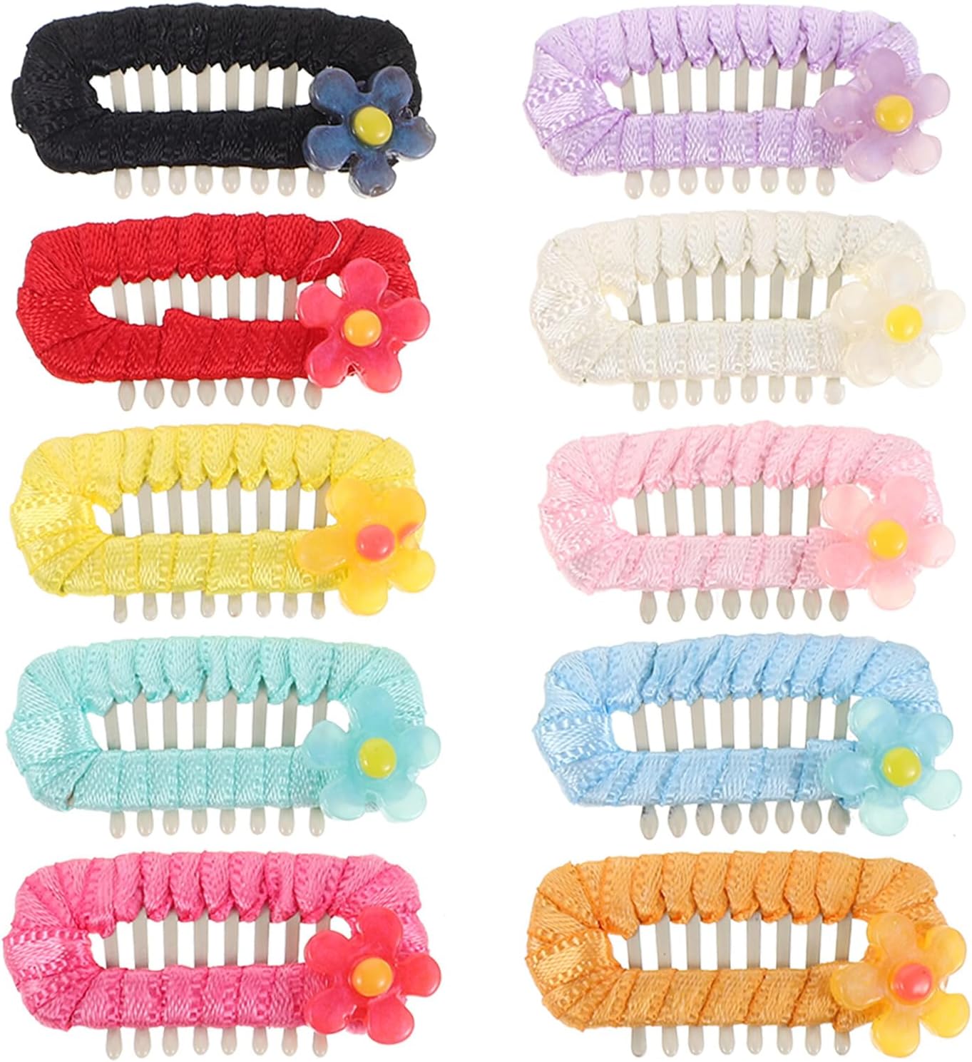 10pcs Dog Hair Clips for Puppies and Cats Cute Grooming Accessories