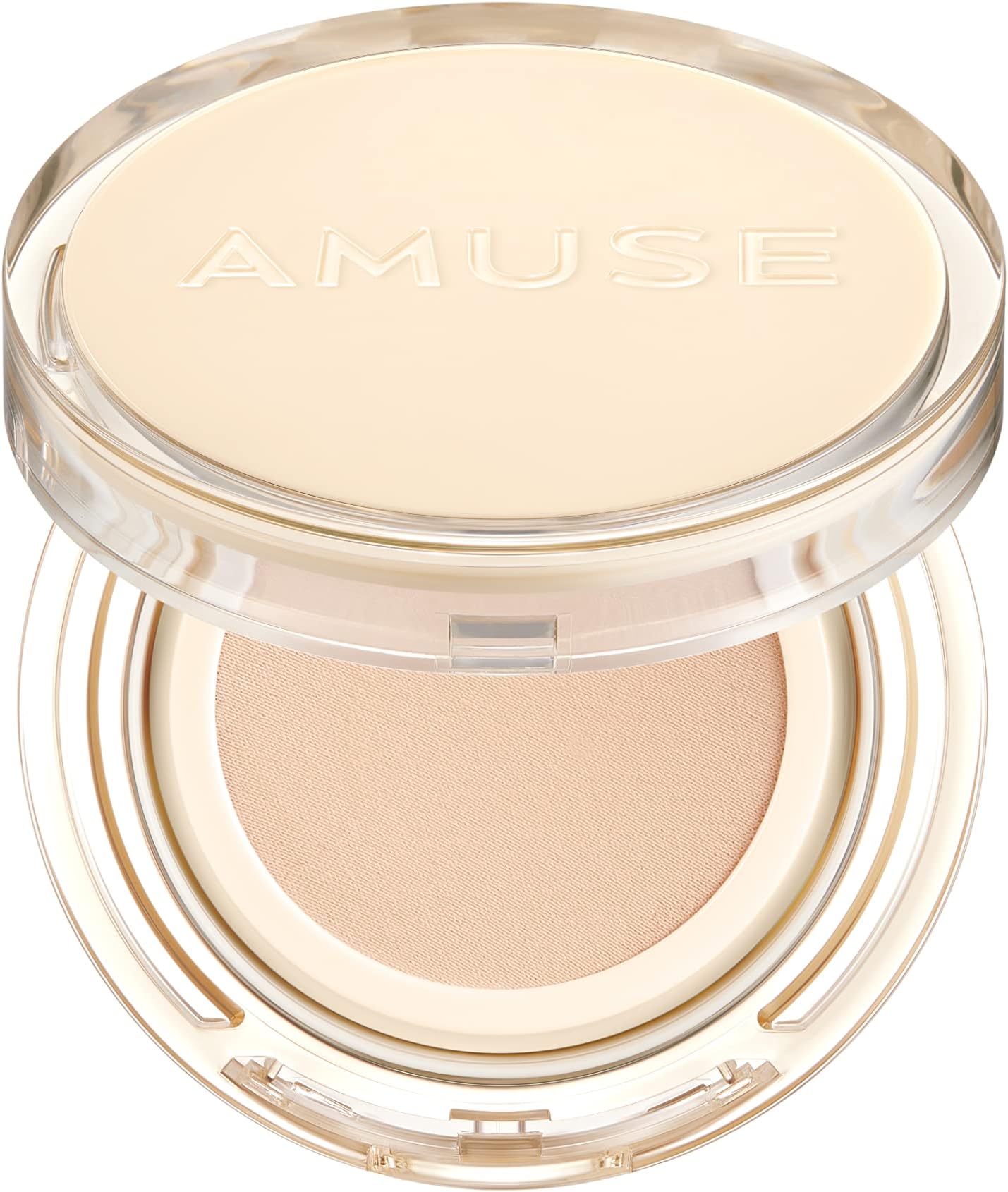 SEOUL Dew Jelly Vegan Cushion Foundation (01 SOONSOO) - Full Coverage, Dewy Glow Finish, Lightweight, Long Lasting, Firming Texture, All Skin Types, Vegan, Korean Makeup