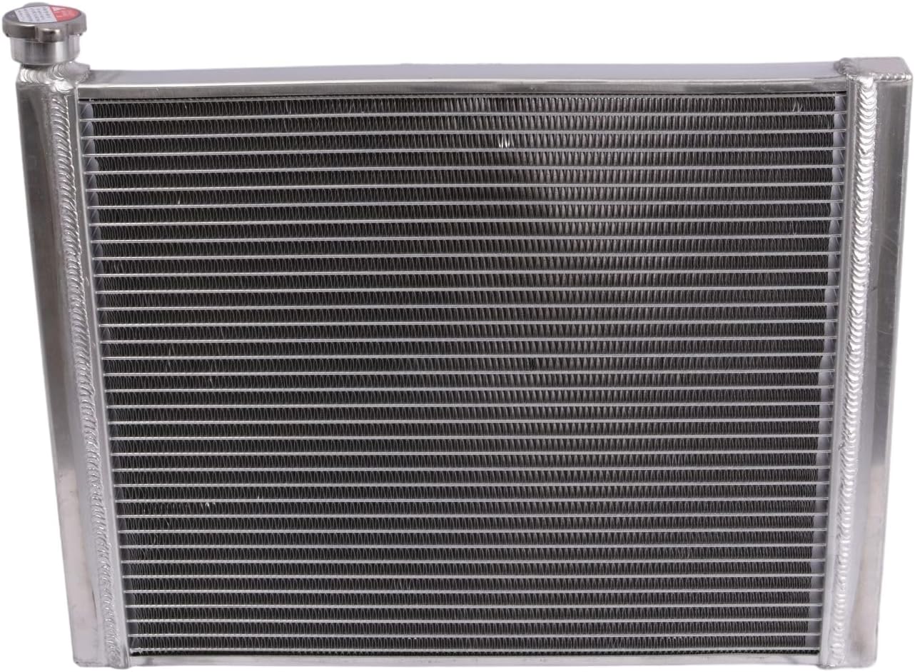 Aluminum ATV Radiator for 2017 2018 2019 2020 Polaris Ranger 1000 /XP 1000/ Crew 1000 /Crew XP 1000
