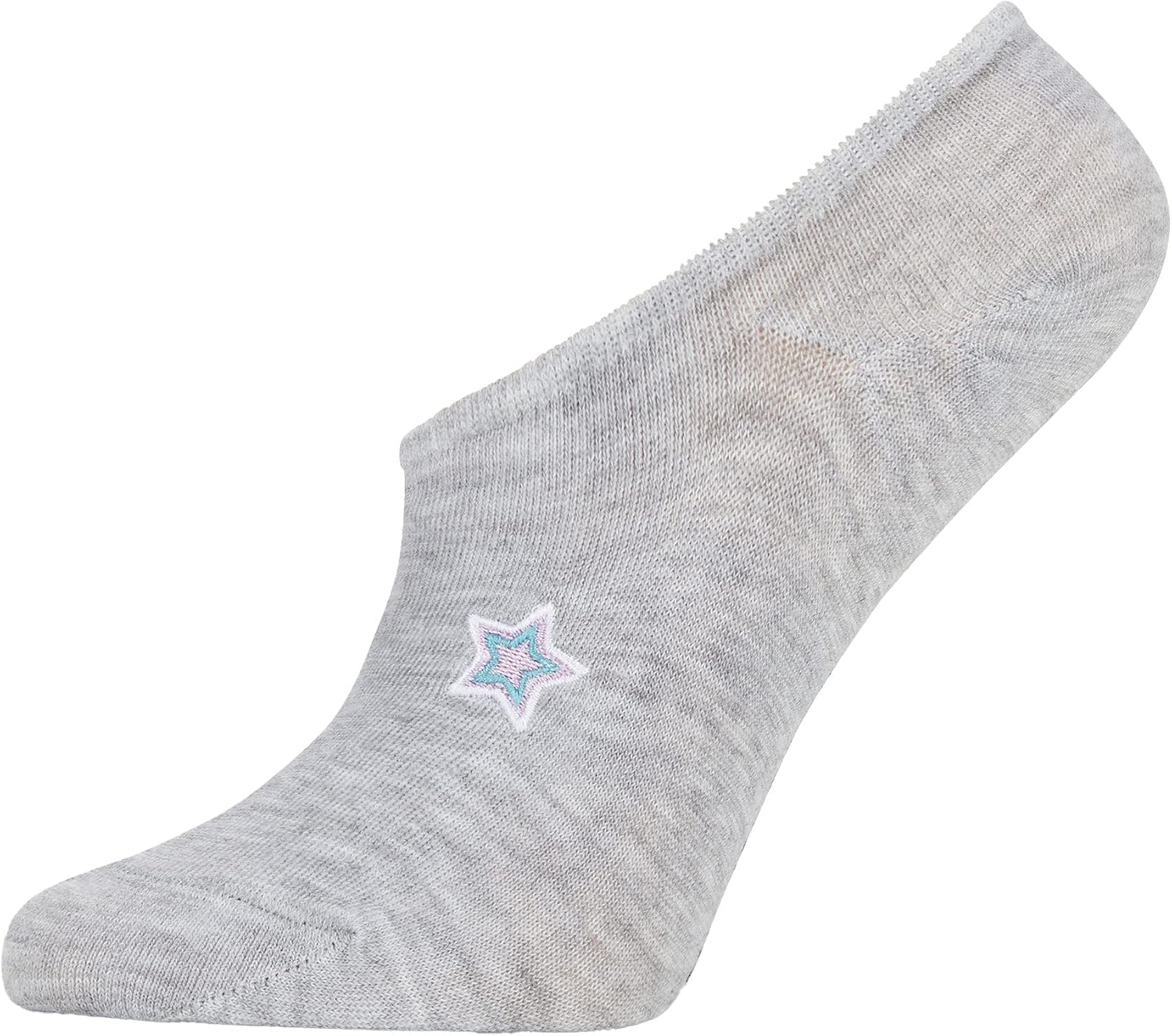 Steve Madden Women's 5 Pairs Ankle Socks, Sneaker Foot Liners, Loafer, Flats, Athletic, Slip-On - Footies Socks for Women