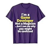Funny Game Developer Mobile App Video Indie Designer Gift T-Shirt