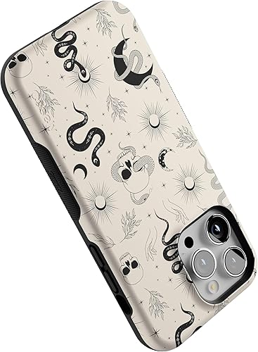 Vista 48 de Casely - Funda para iPhone 14 Pro Max, Viva La Vida, Frida Kahlo Floral Collage, compatible con MagSafe 10 Frida Kahlo Viva La Vida Collage