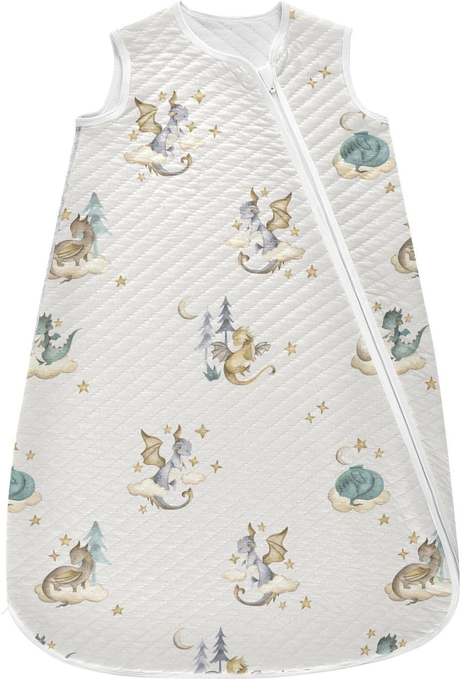Dragon Baby Baby Sleeping Bag,Baby Wearable Blanket,Toddler Sleep Sack,Sleep Suit for Infant Newborn Babies 0-6 Months