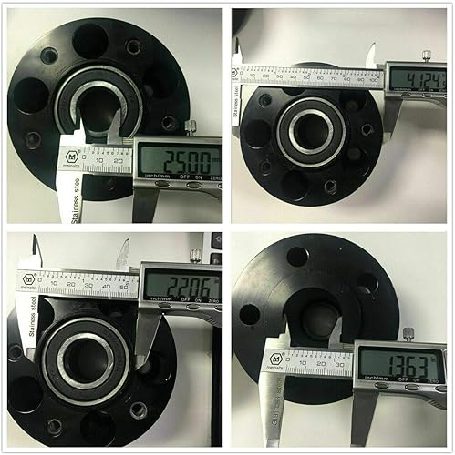 Miniatura 3 de Llanta delantera de aluminio de 21 pulgadas, disco dual con buje para Harley Touring Road Glide Street Glide Bicicletas personalizadas Baggers King