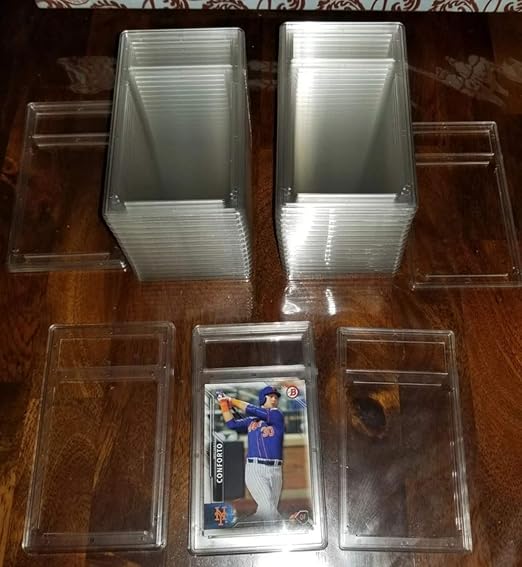 Aceo Lot of 20 New Empty Professional Unsealed Graded Card