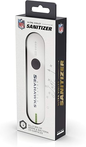 Miniatura 2 de SOAR NFL - Varita desinfectante portátil con luz UV, Seattle Seahawks