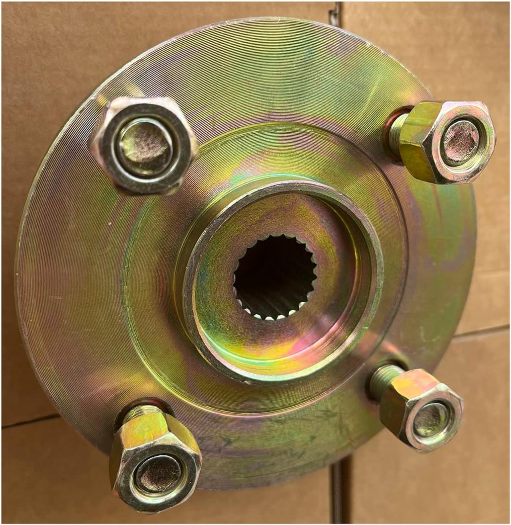 Golf Cart Rear Wheel Hub compatible Yamaha rear wheel hub For Yamaha G29 electric golf cart 2007-2014 replace OEM#JW1-G6542-00