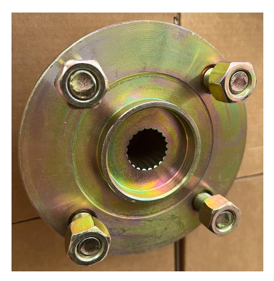 Amazon.com: Golf Cart Rear Wheel Hub compatible Yamaha rear