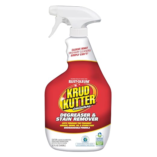 Krud Kutter KK326 Original Concentrated Cleaner/Degreaser Stain Remover Spray, 32 oz