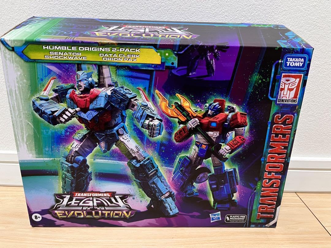 トランスフォーマー レガシー ショックウェーブ オライオンパックス Amazon.co.jp: トランスフォーマー レガシー ショックウェーブ