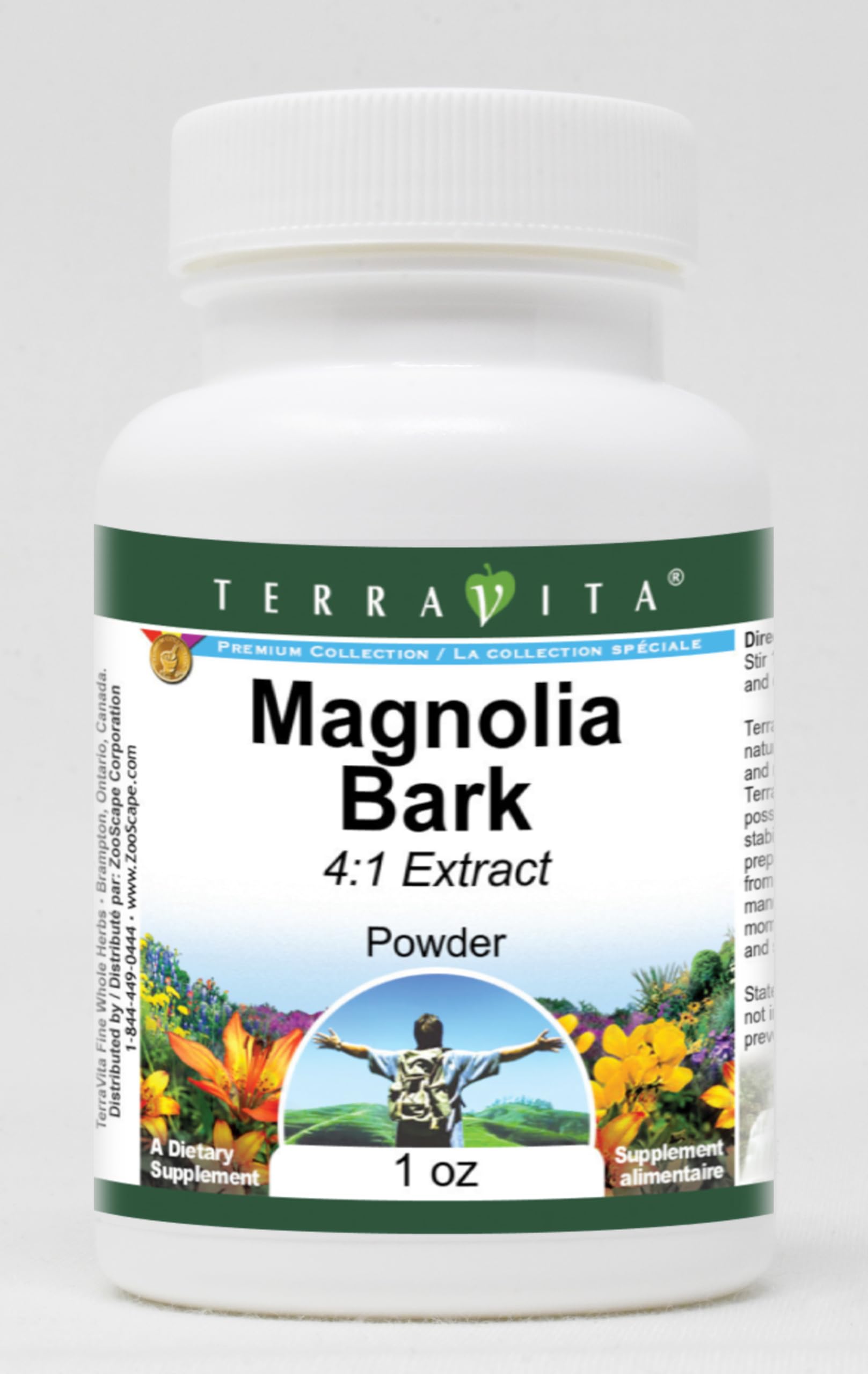 Amazon.com: Magnolia Bark 4:1 Powder (1 oz, ZIN: 520743) : Health