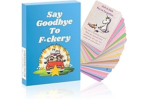 fusuu Gifts, Positivity in a Pocket - Swear Affirmation Cards