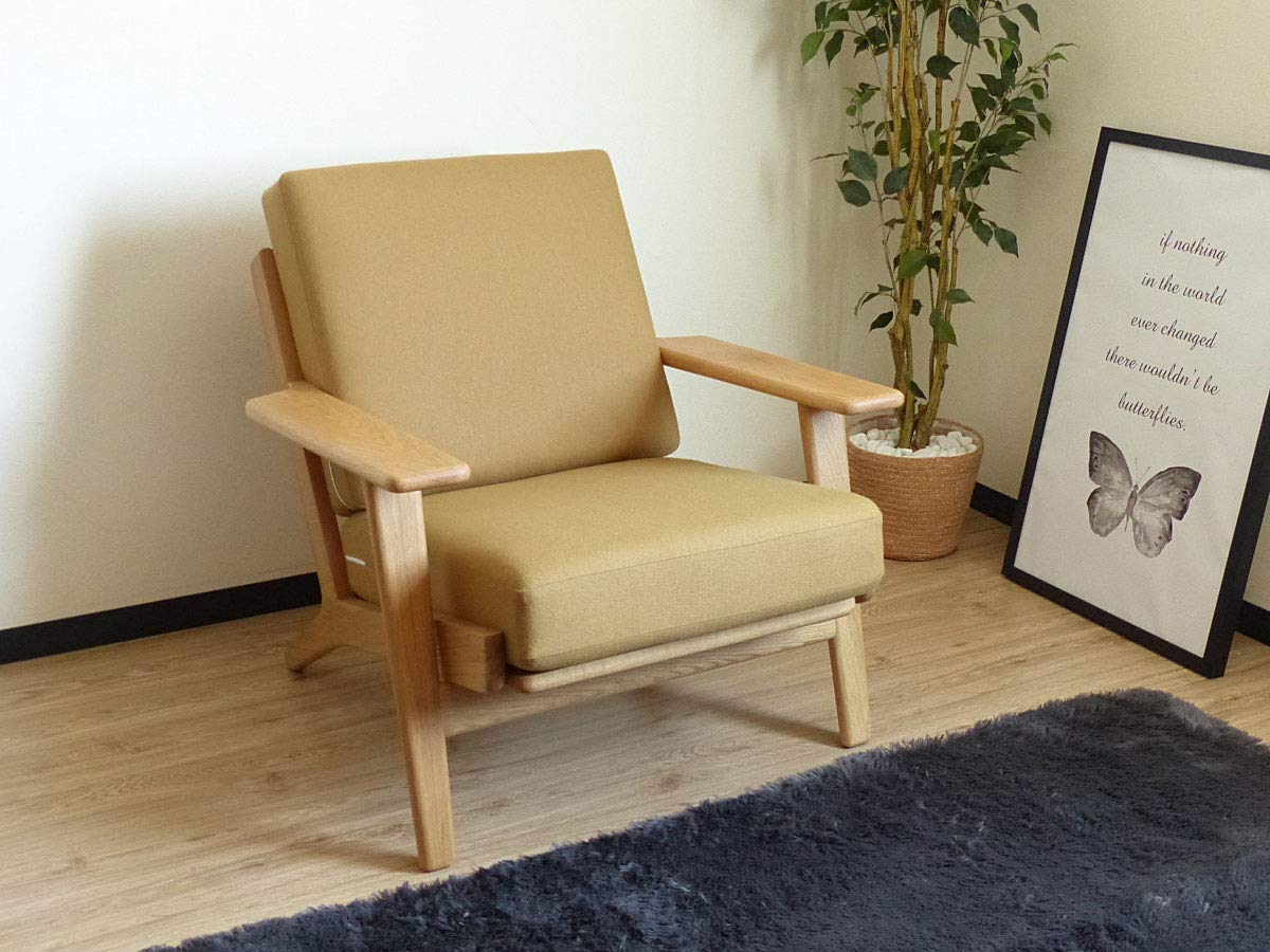 Amazon | ハンス・J・ウェグナー GE290 Easy Chair (イージーチェア