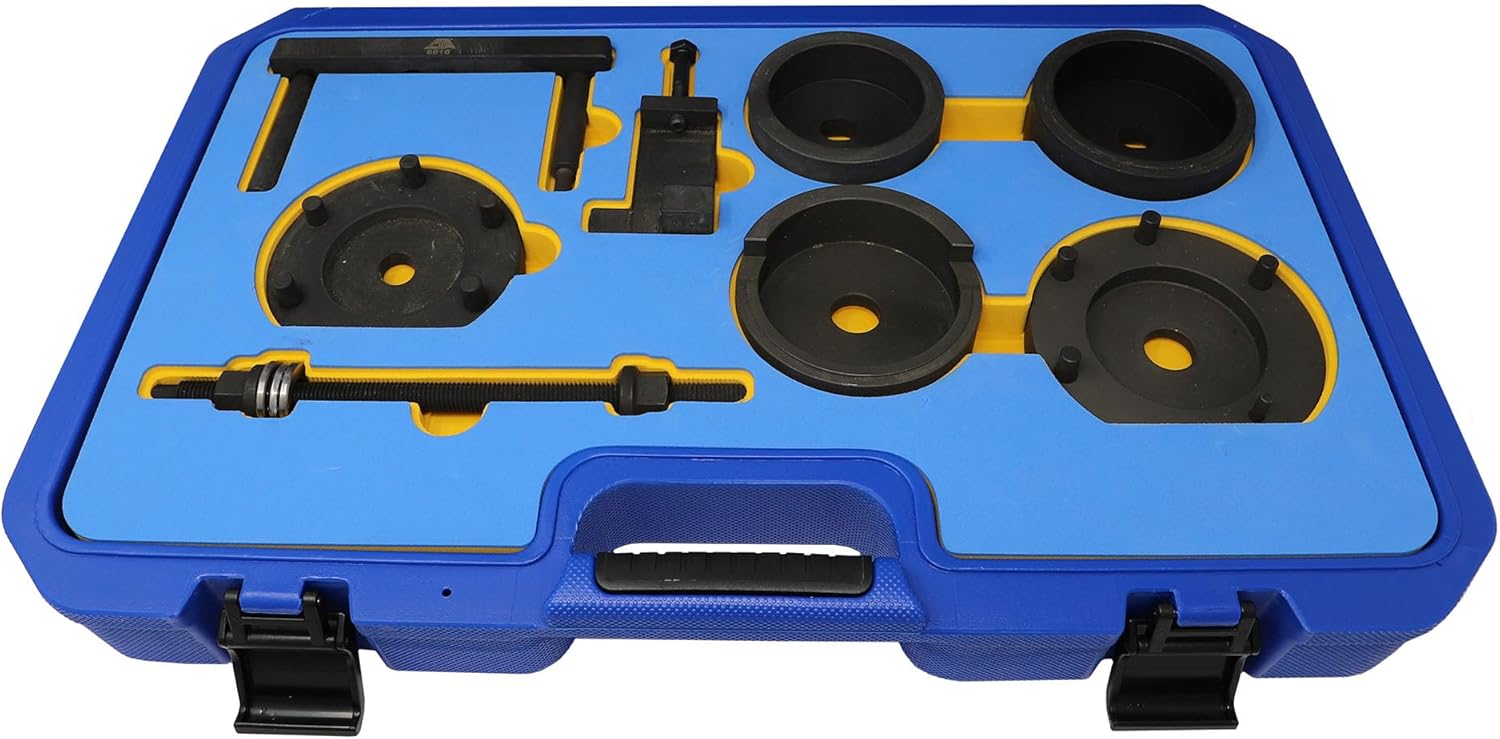 CTA Tools 8816 Transfer Case Bushing R&I Kit with Adapter - Compatible with BMW Models X1, X3, X5, 325xi and More - Comes with Blow-Molded Carrying Case