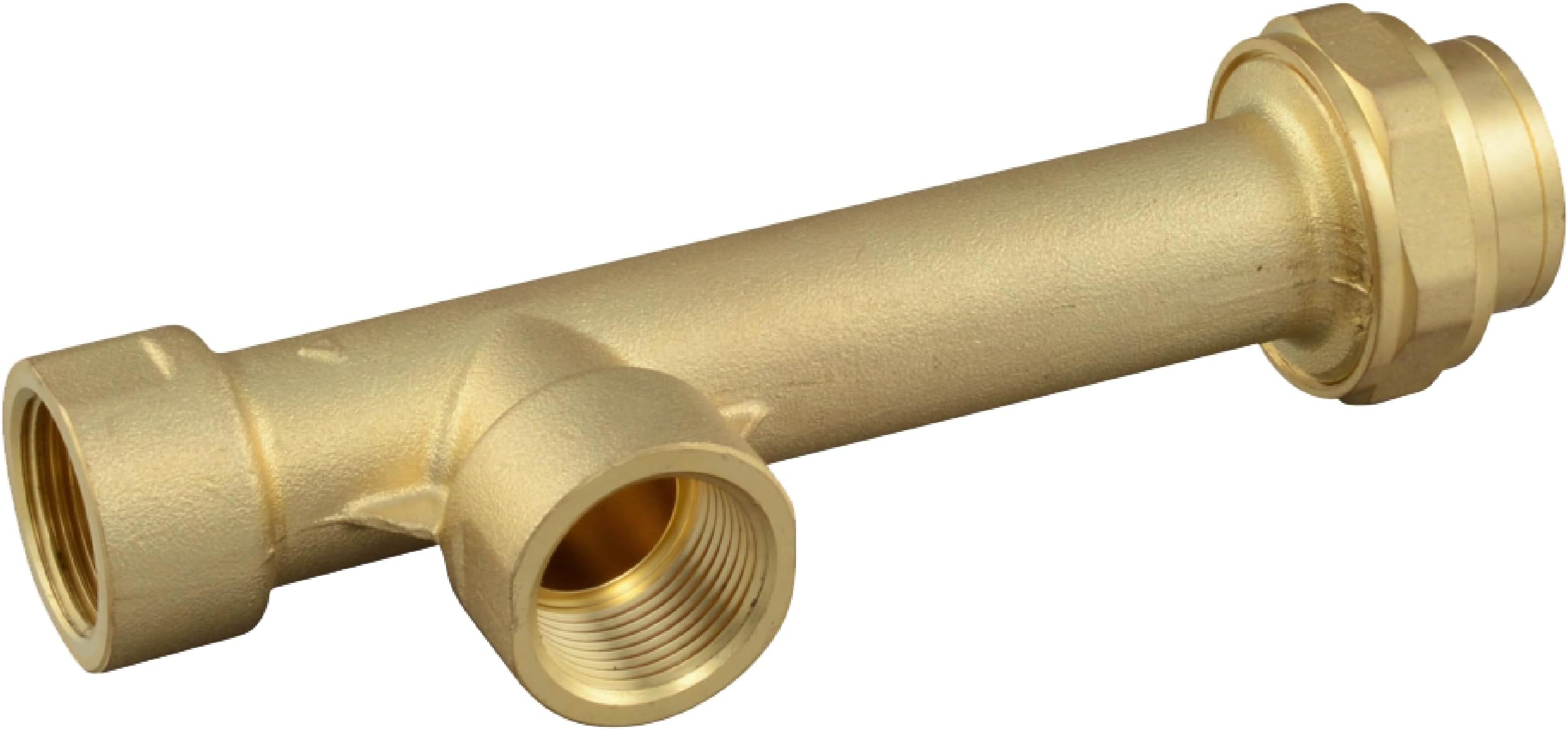 Eastman 3/4 Inch Brass Swivel Expansion Tank Tee, Fits 2-10 Gallon Tanks, 26090Z