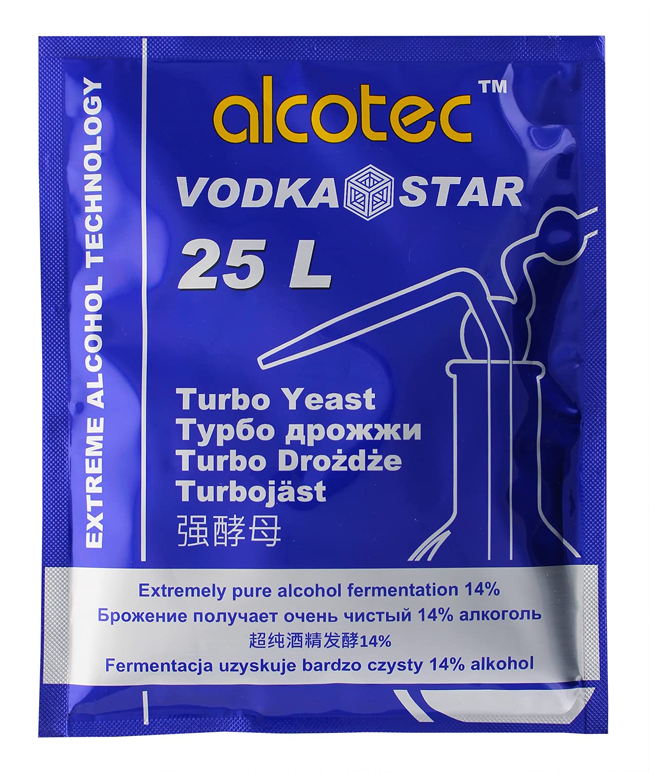 Vodka Star Turbo Yeast