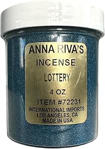 Amazon.com: Anna Riva's Lottery Spiritual Incense Powder : Home & Kitchen