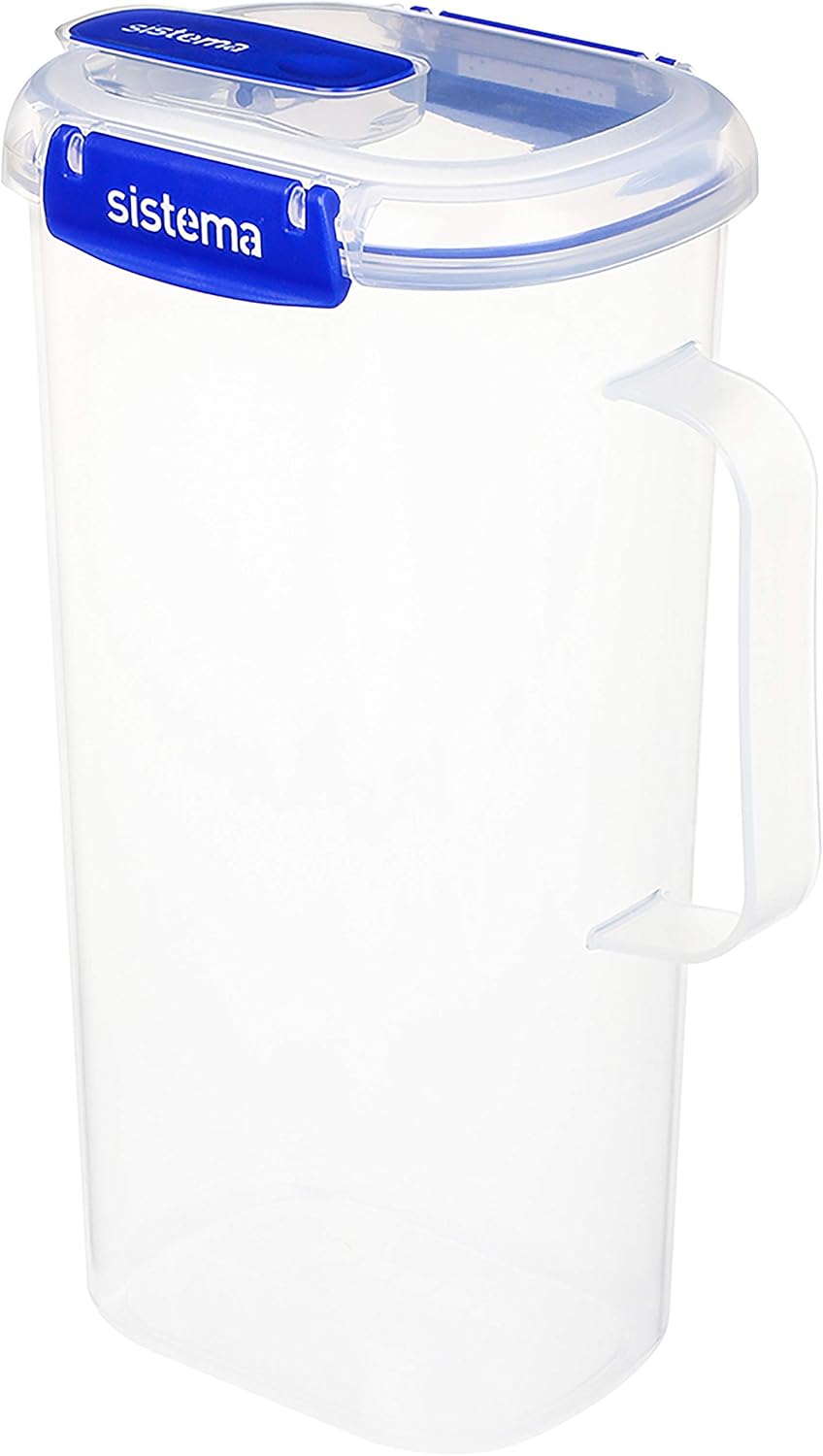 Sistema KLIP IT Plus Leakproof Juice Jug, Transparent, 2L - Image 4