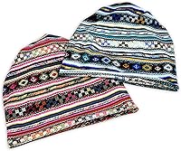 Vista 8 de Gorros de quimioterapia holgados y casuales para mujer