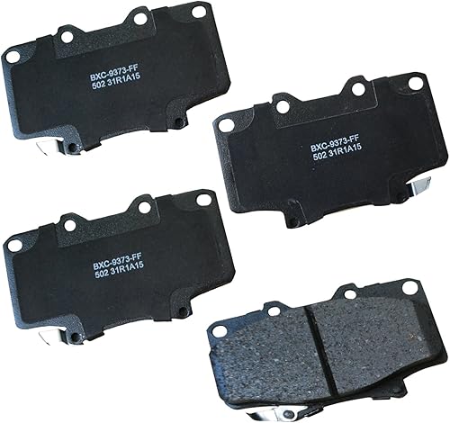 Miniatura 254 de Pastillas de freno delanteras cerámicas Bendix Premium SBC11 para modelos seleccionados Dodge Dart, Ford Fairlane, Falcon, Sedan Delivery, Mustang