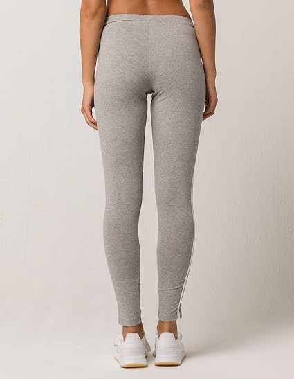 grey adidas leggings topshop