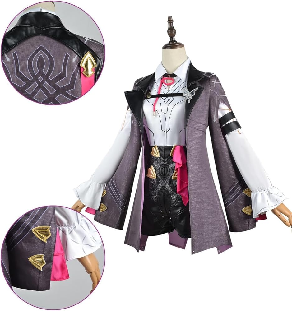 【新品未使用】カフカ コスプレ ウイッグ付き 崩壊スターレイル カフカ コスプレウィッグ - Costowns