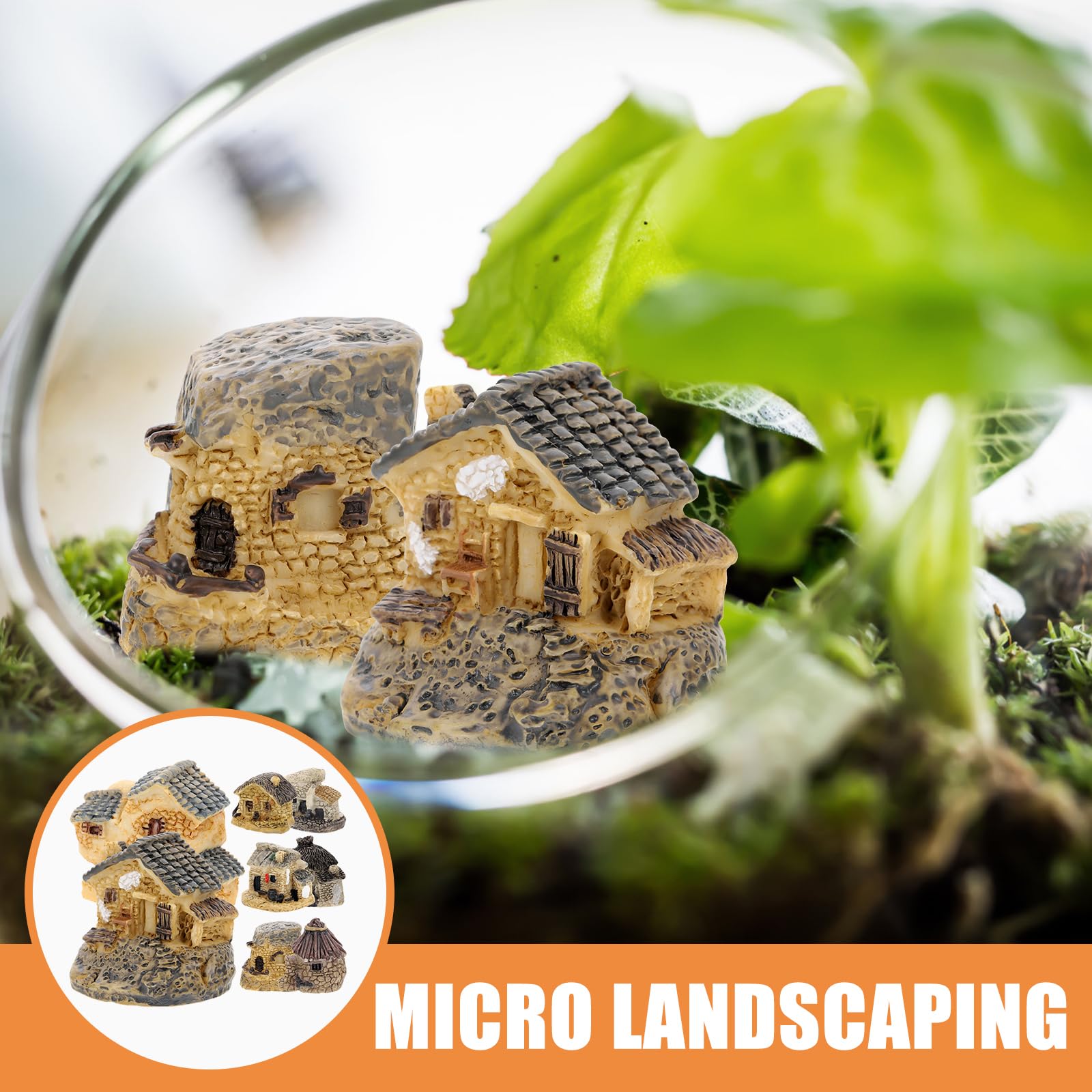 Jardin Féérique Figurines Tortues Lumineuses Andibro - Lot De 24 Mini Tortues Phosphorescentes Pour Déco Féerique Déco Maison Poupée