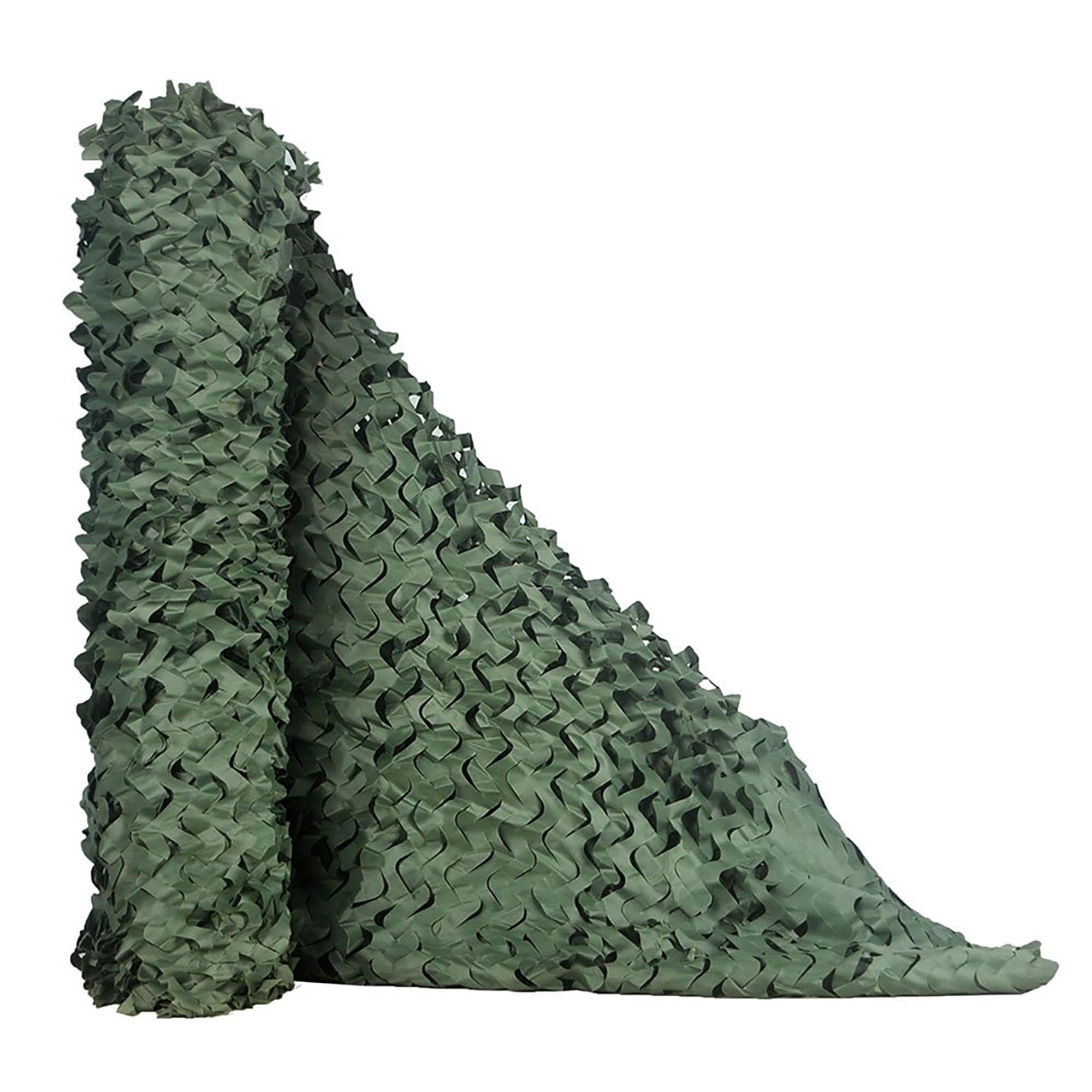 SAYEYBU Camouflage Netting, Shade Net, Military Reinforced Camo Netting, Garden Pergola Sunscreen Camouflage, Net, Camping, Hunting, Decoration,Green,9x16m