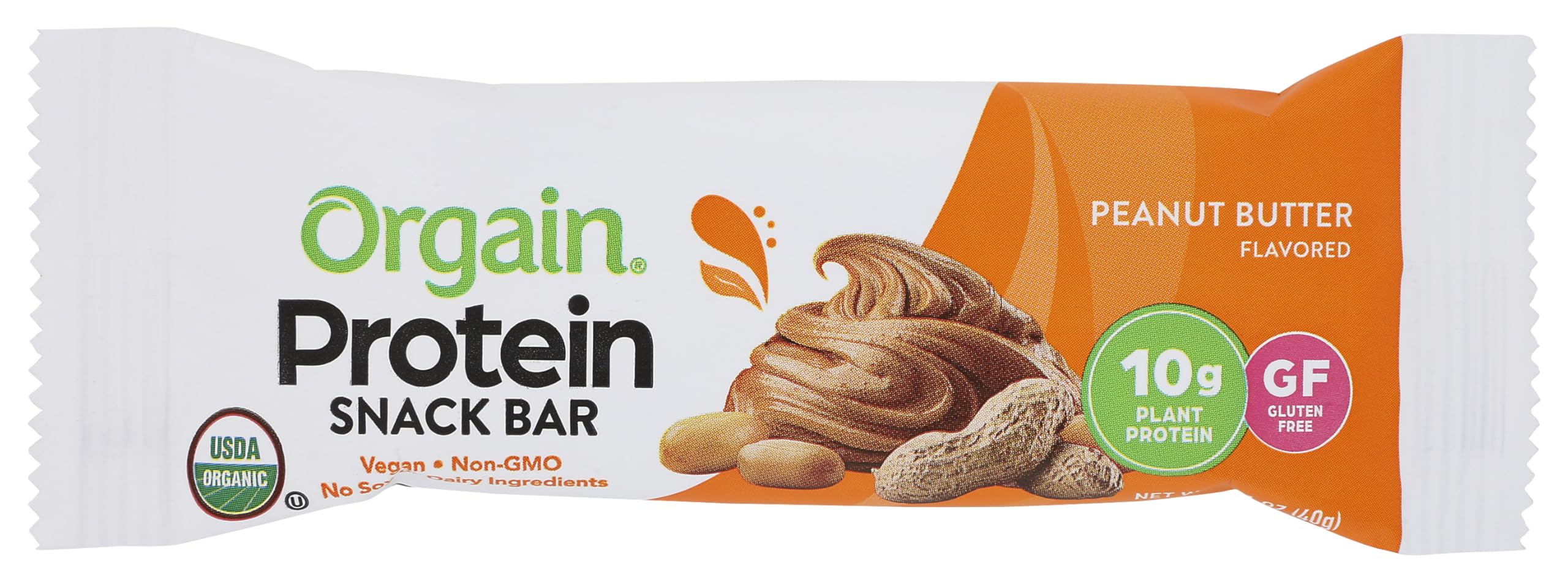 BAR PRTN PEANUT BTTR ORG 1.4OZ